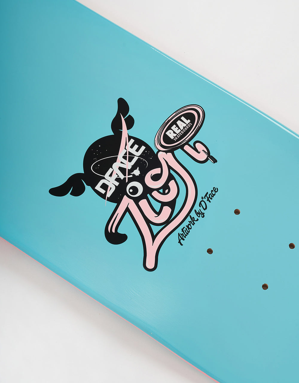 Real x D*Face Zion Skateboard Deck - 8.5"