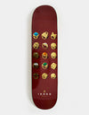 Real Ishod Jeweler Skateboard Deck - 8"