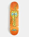 Real Hermann Battle Axe WW Skateboard Deck - 8.06"