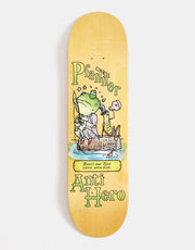 Anti Hero Pfanner Roach and Toad Skateboard Deck - 8.5"