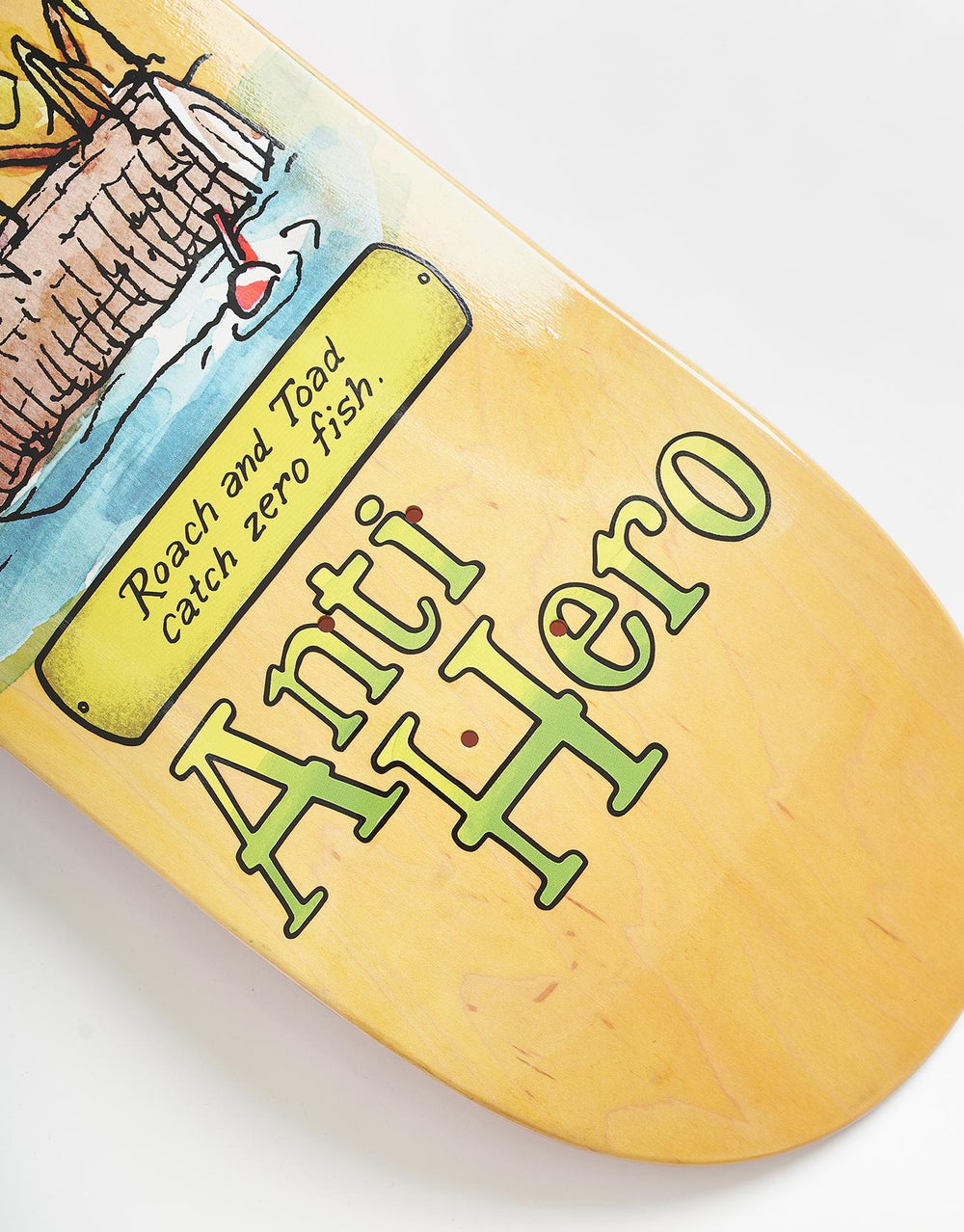 Anti Hero Pfanner Roach and Toad Skateboard Deck - 8.5"