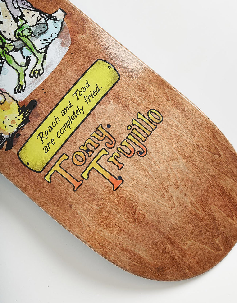 Anti Hero Trujillo Roach and Toad Skateboard Deck - 9"