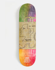 Krooked Knox Tom's Brain Skateboard Deck - 8.5"