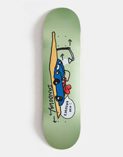 Krooked Sandoval I Ride Skateboard Deck - 8.62"