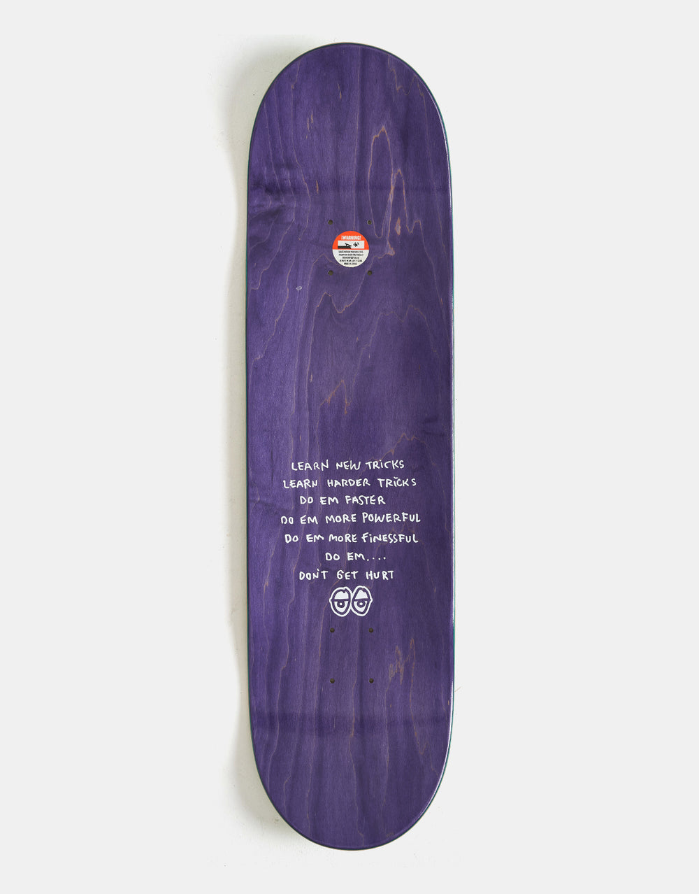 Krooked Sandoval I Ride Skateboard Deck - 8.62"