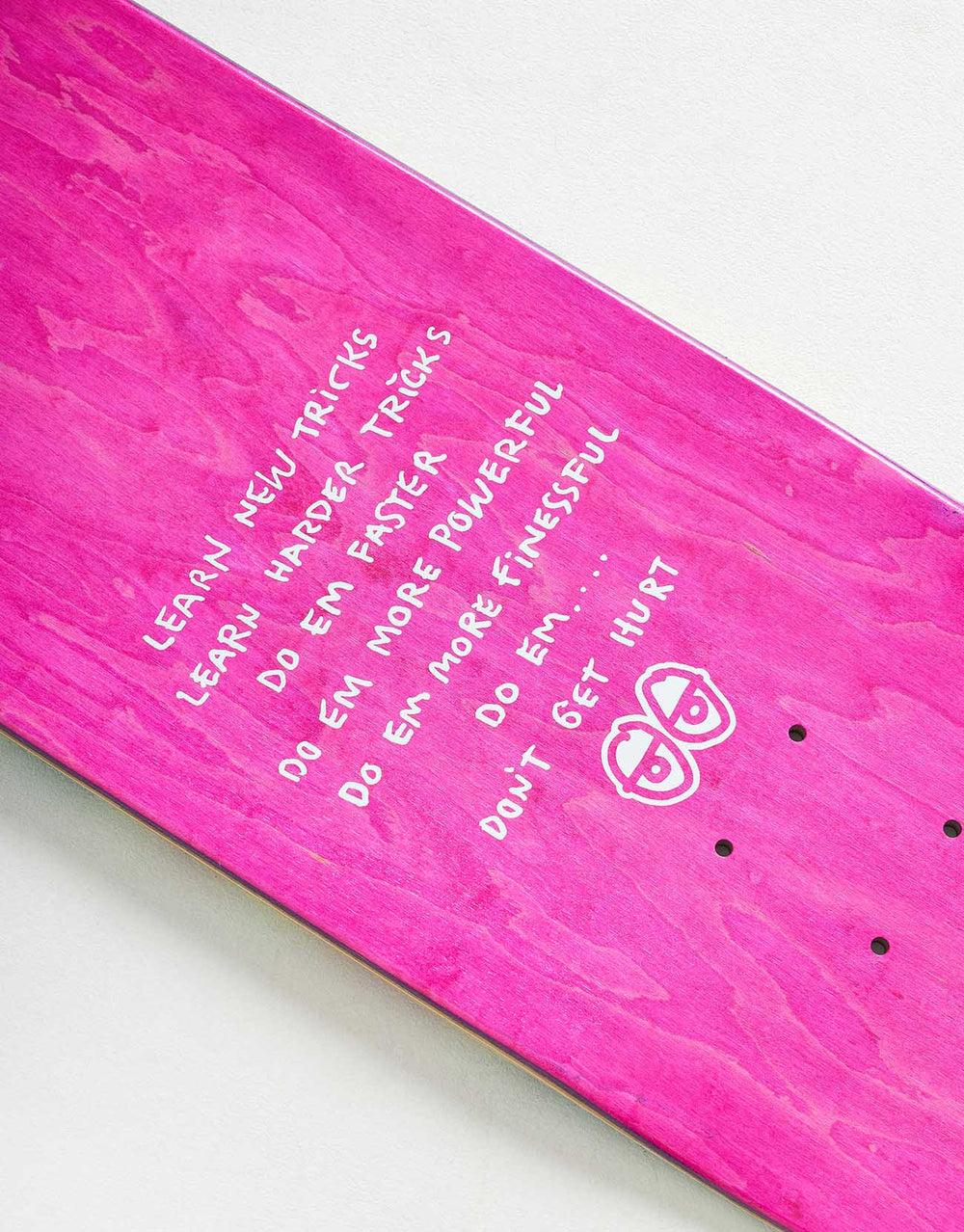 Krooked Glitter Fleck Skateboard Deck - 8.5"