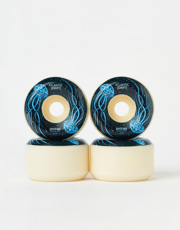 Spitfire x Atlantic Drift Formula Four Conical Full 99d Skateboard Wheels