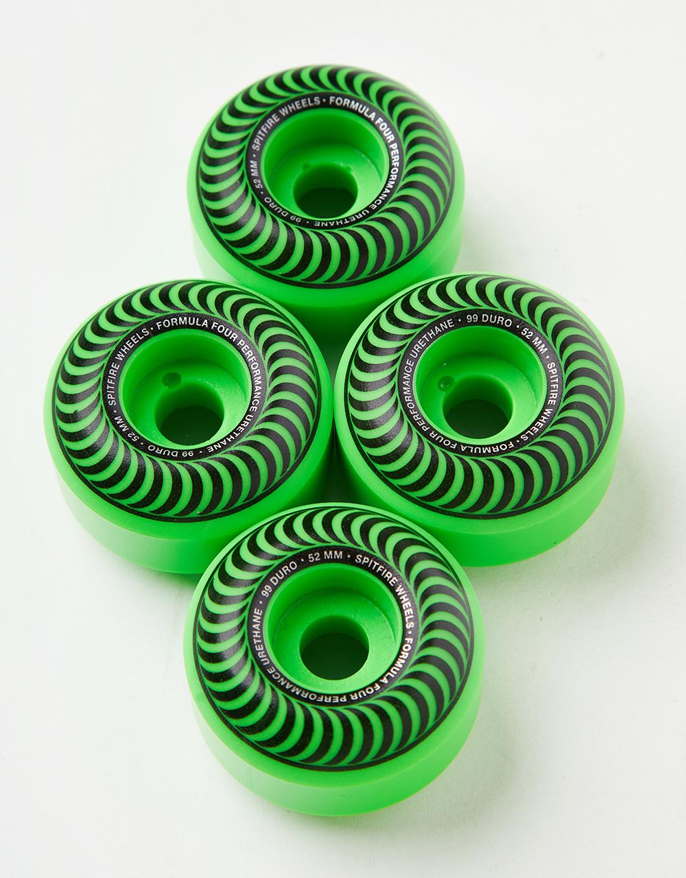 Spitfire Neon Formula Four Classic 99d Skateboard Wheels - 52mm