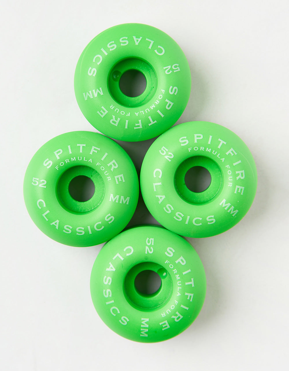 Spitfire Neon Formula Four Classic 99d Skateboard Wheels - 52mm