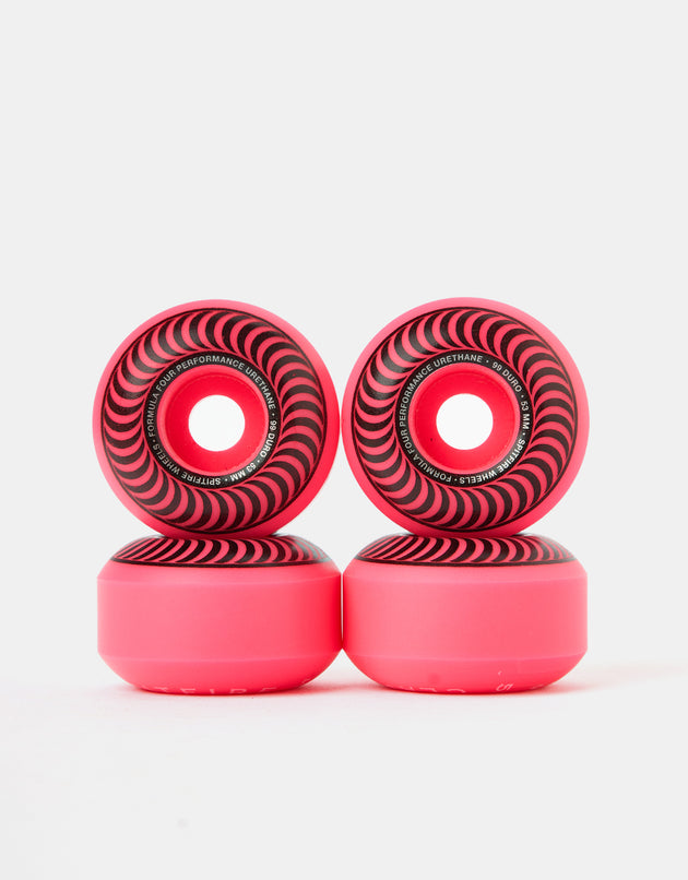 Spitfire Neon Formula Four Classic 99d Skateboard Wheels - 53mm