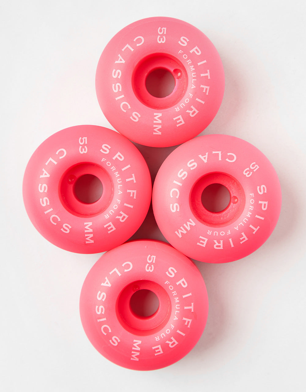 Spitfire Neon Formula Four Classic 99d Skateboard Wheels - 53mm