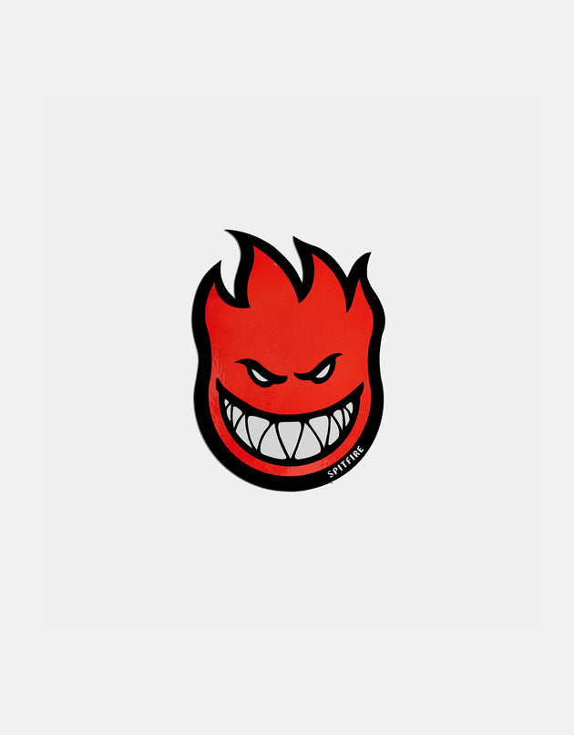 Spitfire Fireball Bighead Medium Sticker