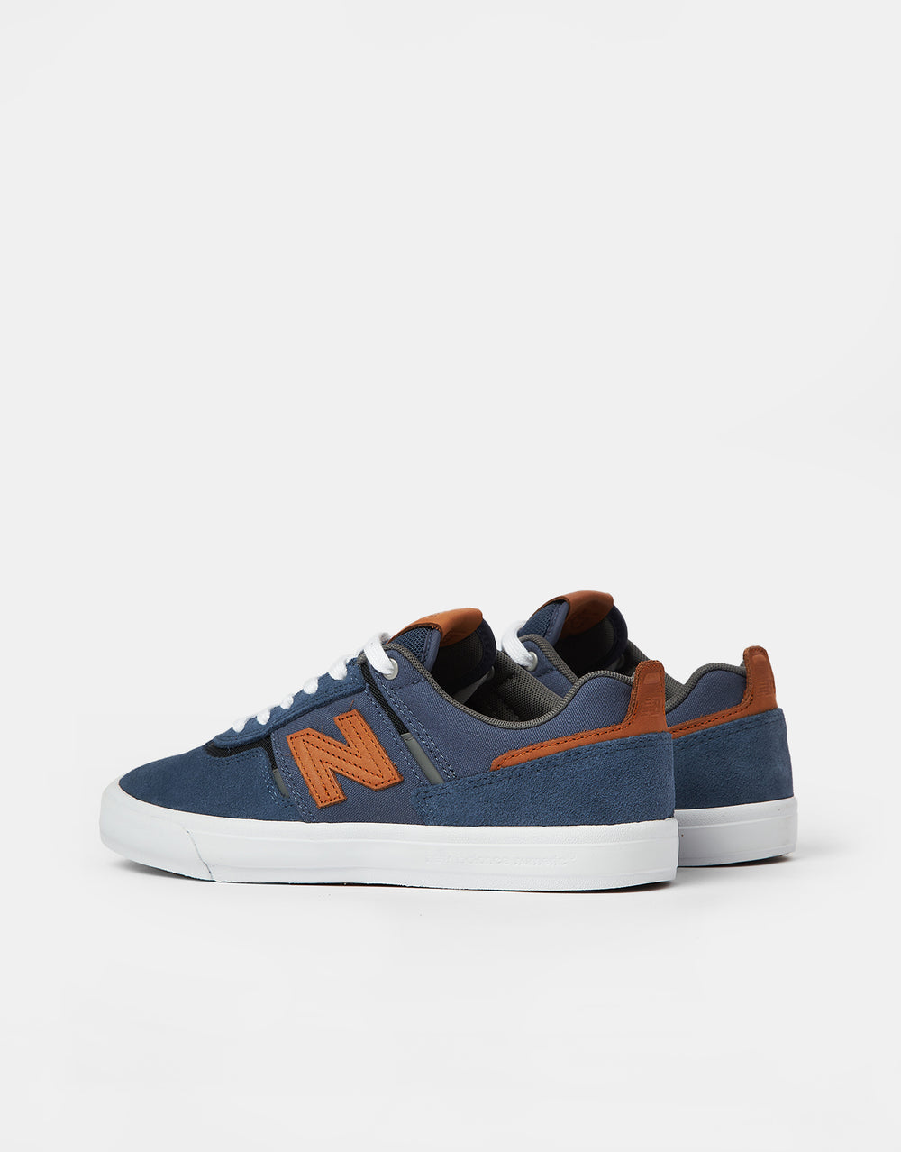 New Balance Numeric Jamie Foy 306 Skate Shoes - Vintage Indigo/Tan