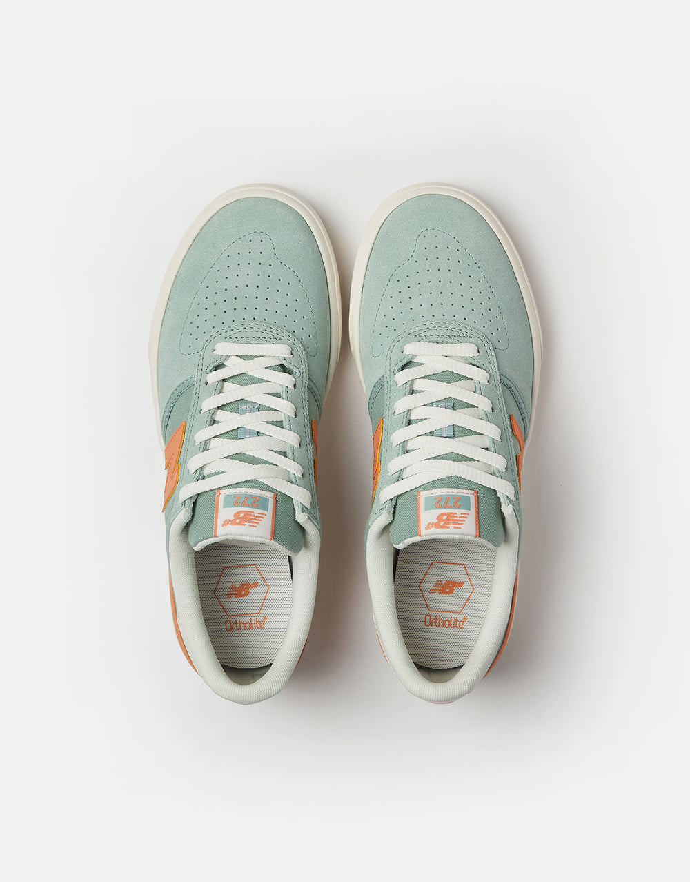 New Balance Numeric 272 Skate Shoes - Salt Marsh/Copper