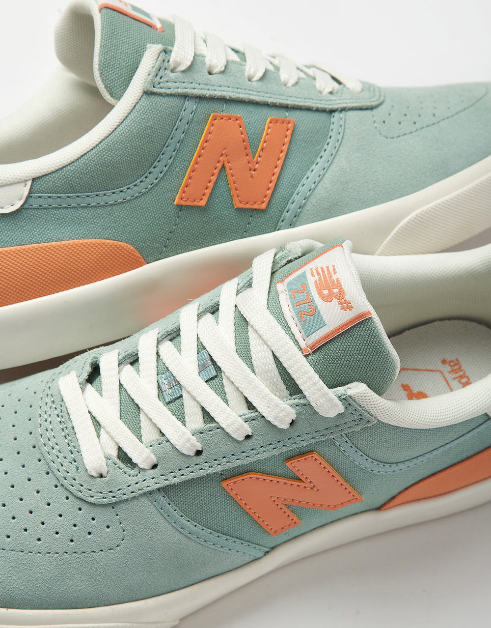 New Balance Numeric 272 Skate Shoes - Salt Marsh/Copper