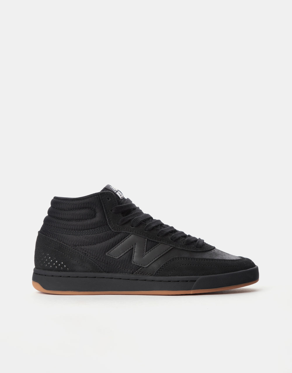 New Balance Numeric 440 V2 High Skate Shoes - Black/Gum