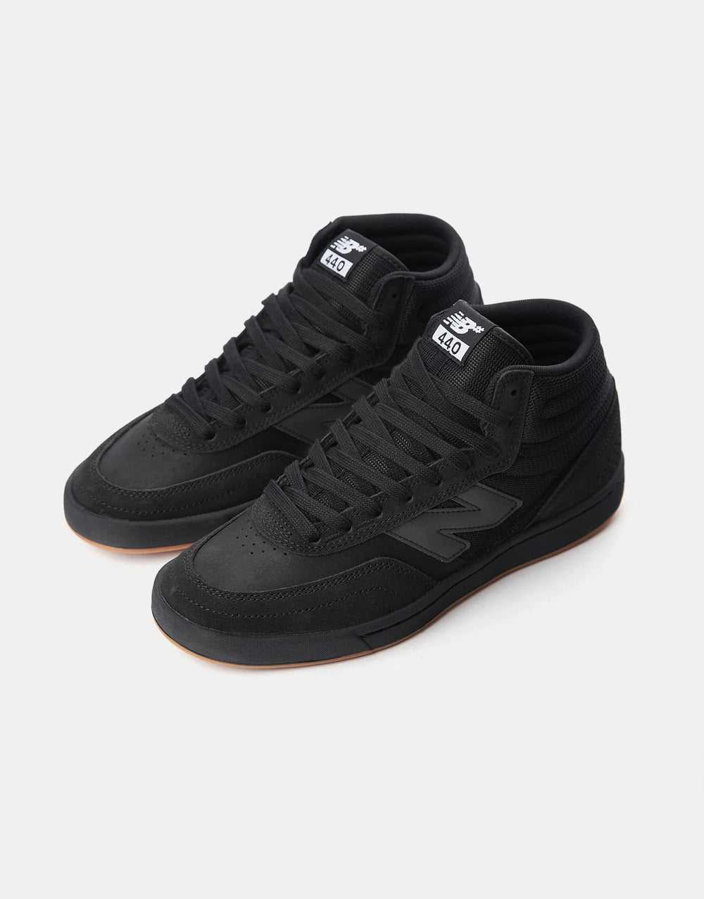 New Balance Numeric 440 V2 High Skate Shoes - Black/Gum