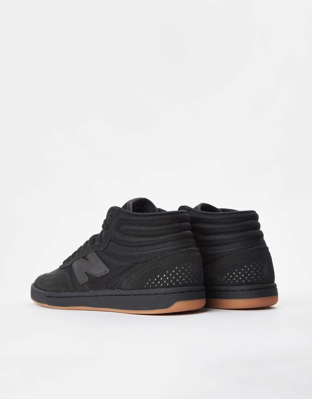 New Balance Numeric 440 V2 High Skate Shoes - Black/Gum