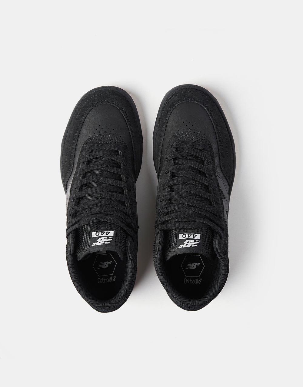 New Balance Numeric 440 V2 High Skate Shoes - Black/Gum