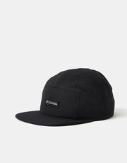 Columbia Creek Side™ 5 Panel Cap - Black