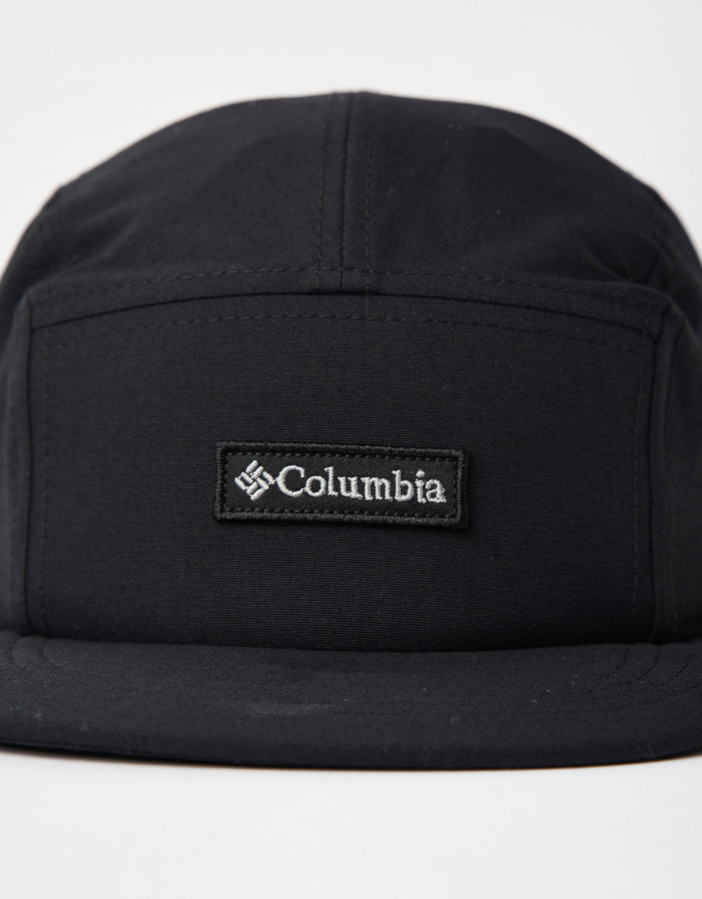 Columbia Creek Side™ 5 Panel Cap - Black