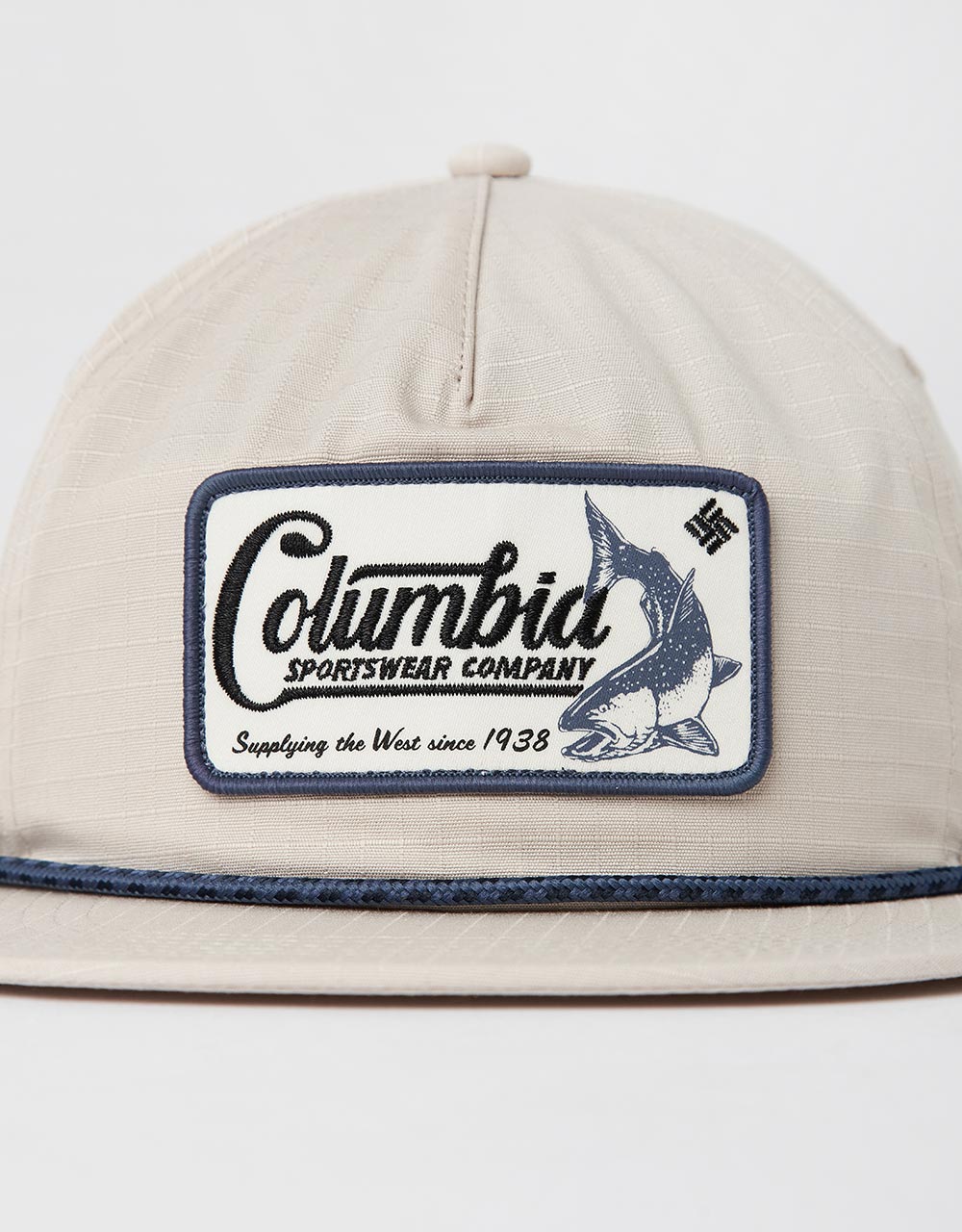 Columbia Ratchet Strap™ Snapback Cap - Dark Stone/West Fish