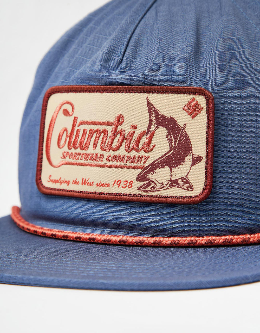 Columbia Ratchet Strap™ Snapback Cap - Dark Mountain/West Fish