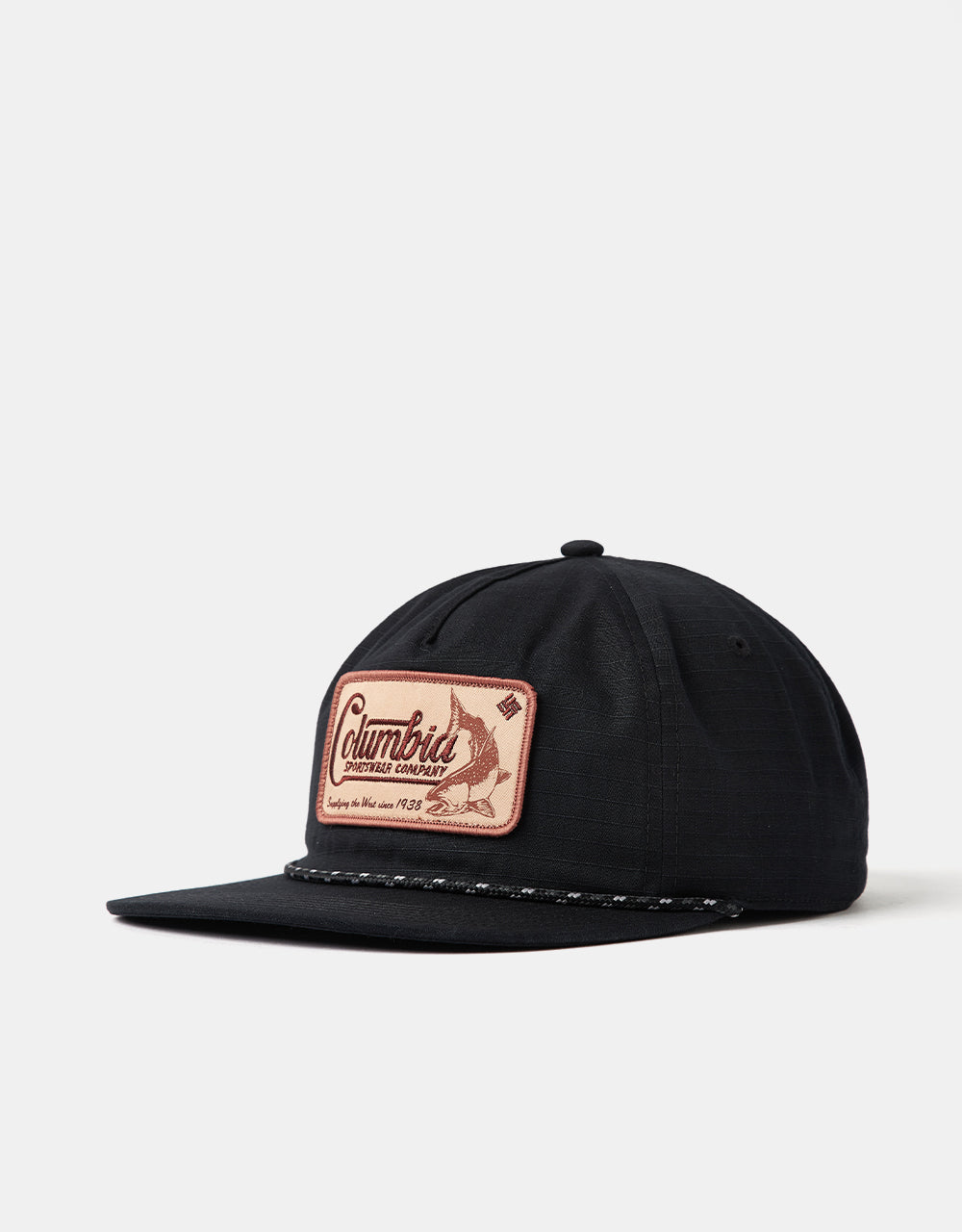 Columbia Ratchet Strap™ Snapback Cap - Black/Wet Fish