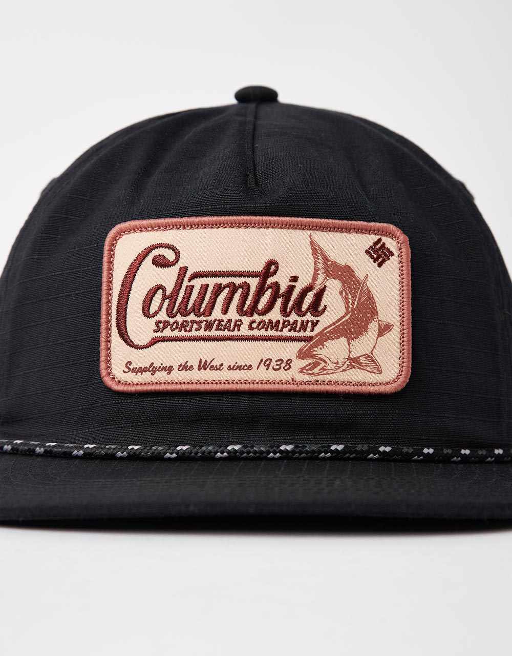 Columbia Ratchet Strap™ Snapback Cap - Black/Wet Fish