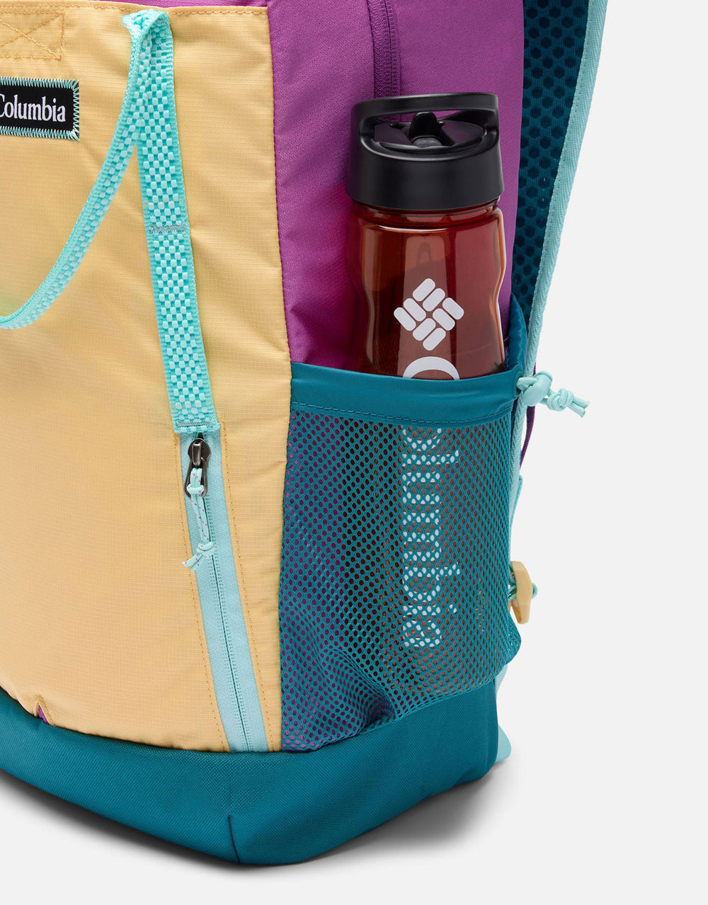 Columbia Echo Mountain™ 25L Backpack - Razzle/River Blue/Sand Dune