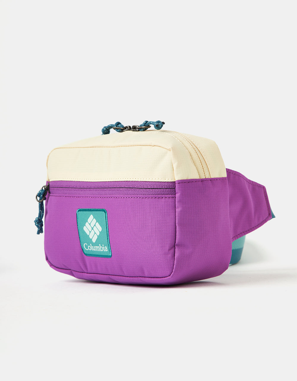 Columbia Trail Traveler™ Hip Pack - Lemon Wash/Razzle/River Blue/Lemon