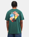 Obey Studios Palette T-Shirt - Rain Forest