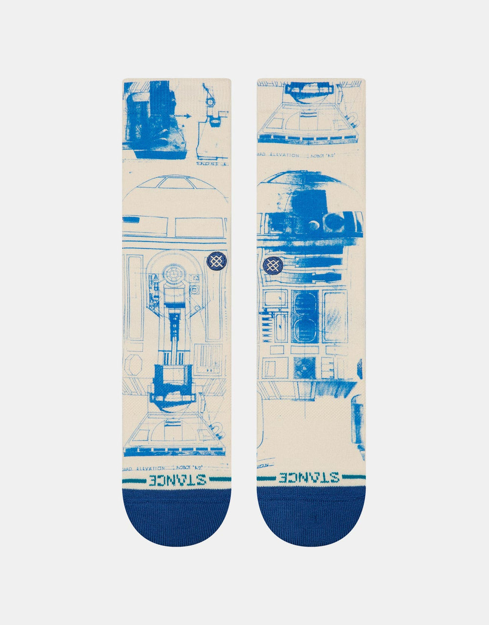 Stance x Star Wars R2D2 Crew Socks - Canvas