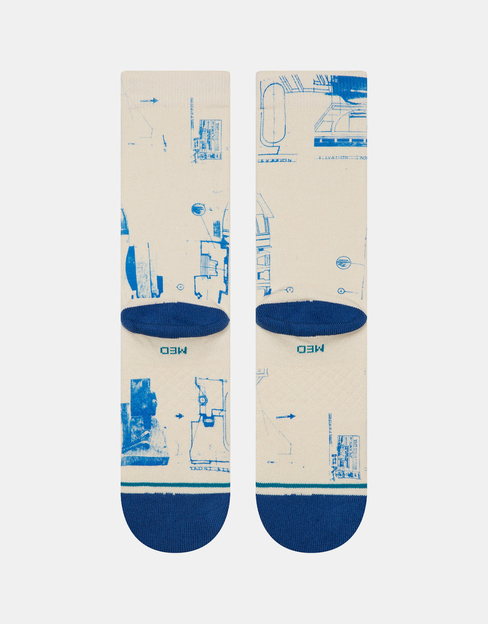 Stance x Star Wars R2D2 Crew Socks - Canvas