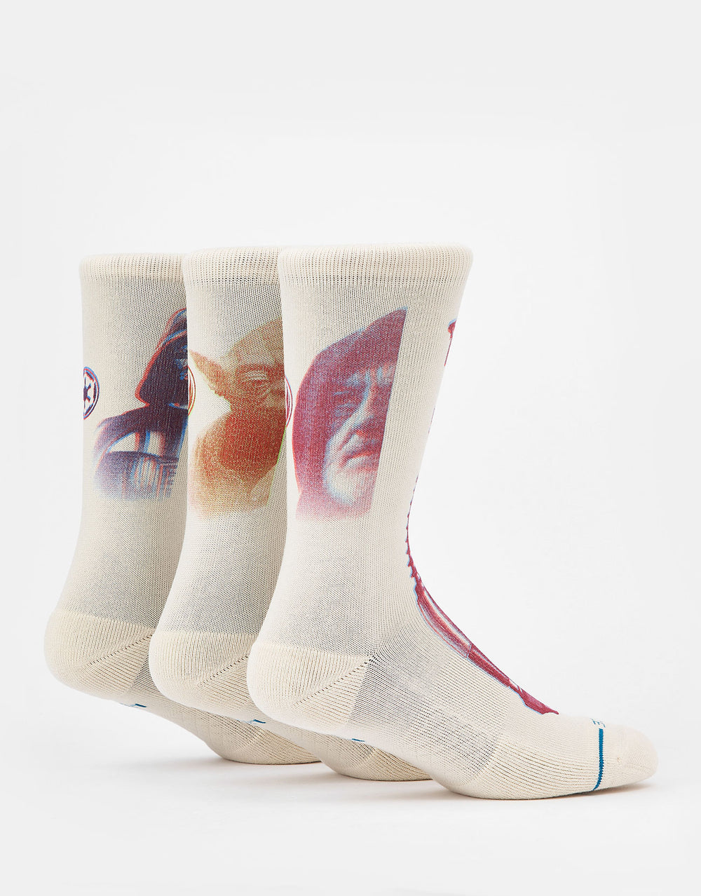 Stance x Star Wars Saber Box Set Crew Socks - Multi (Incl. 3D Glasses)