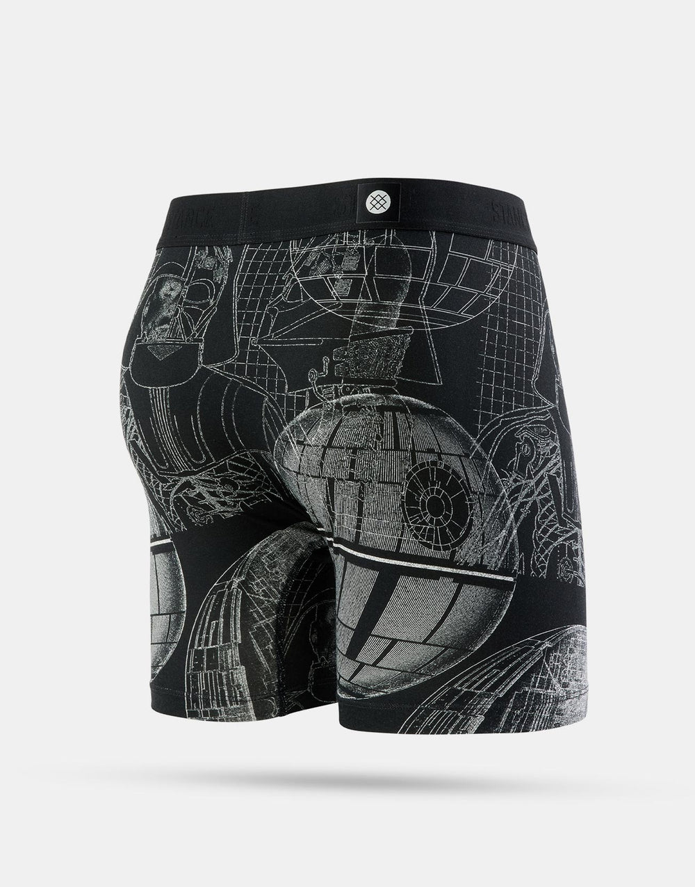 Stance x Star Wars May the 4th Butter Blend™ Boxer Shorts - Black