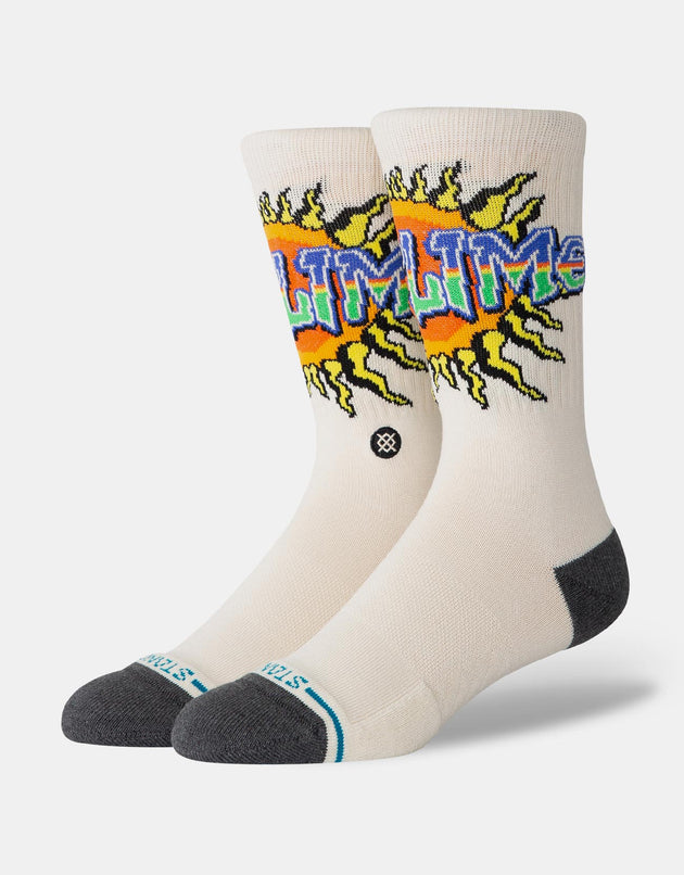 Stance x Sublime SoCal Pack Crew Socks - Canvas