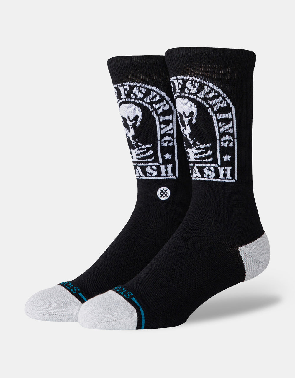 Stance x The Offspring Smashed SoCal Pack Crew Socks - Black