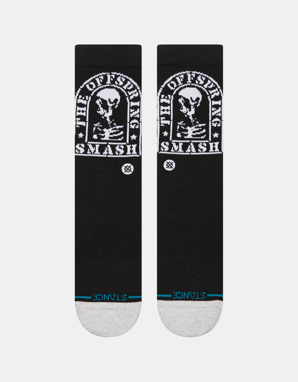 Stance x The Offspring Smashed SoCal Pack Crew Socks - Black