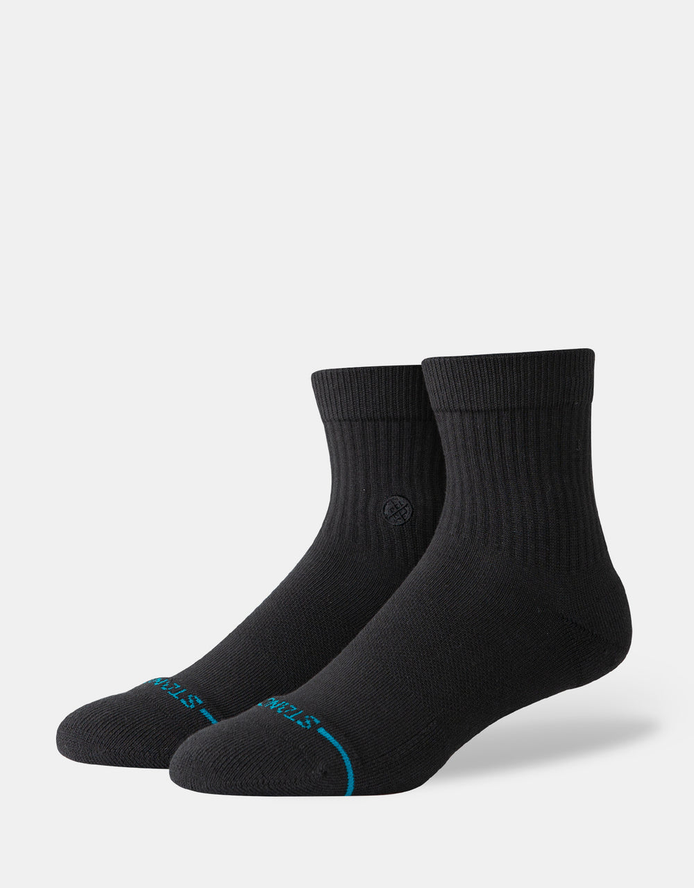 Stance Icon Low Tab Socks - Black