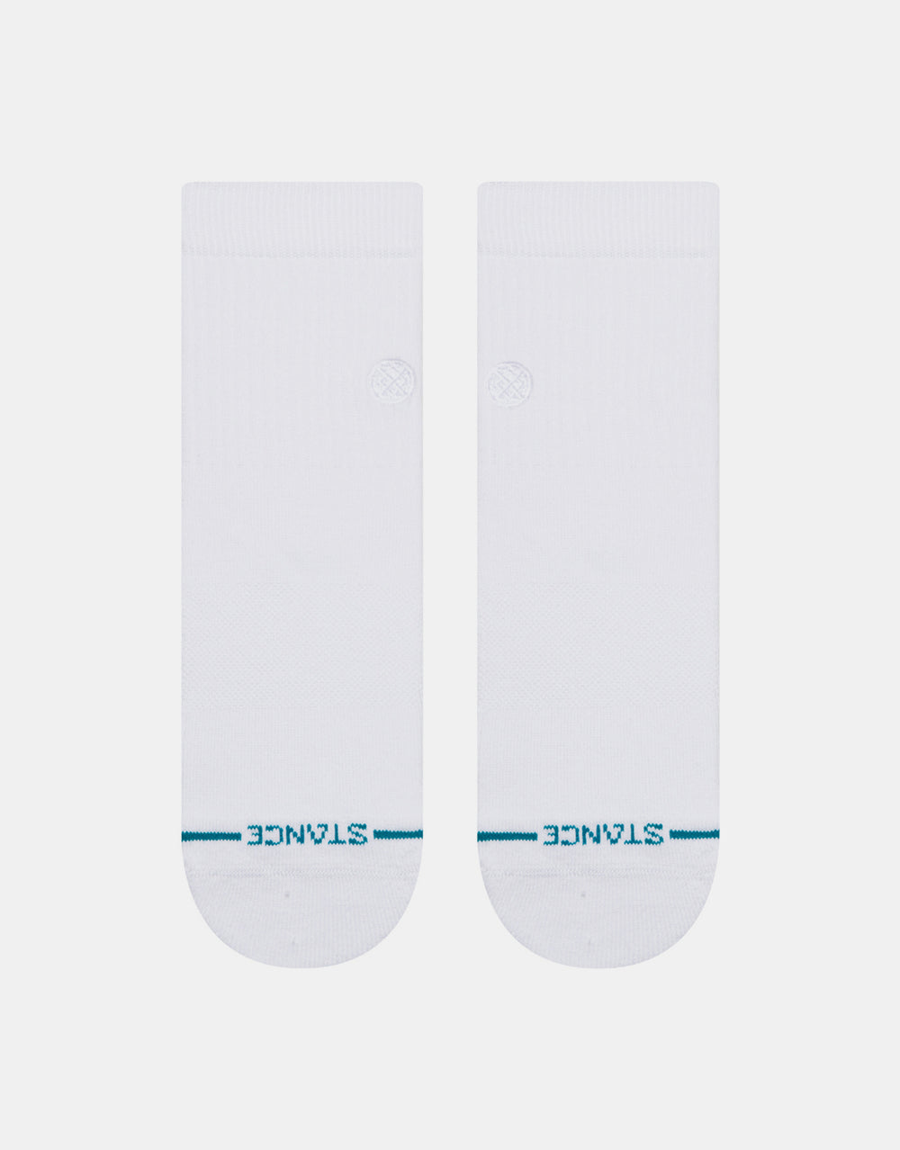 Stance Icon Low Tab Socks - White