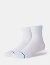 Stance Icon Low Tab Socks - White