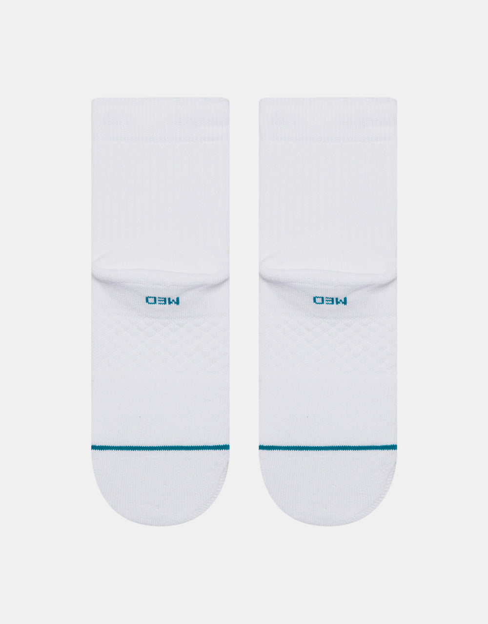 Stance Icon Low Tab Socks - White