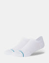 Stance Icon Low Tab 3 Pack Socks - White