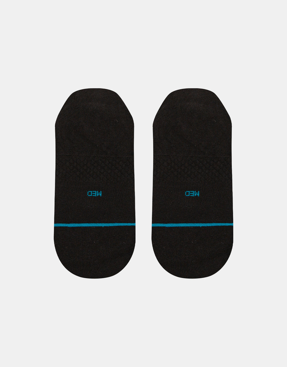 Stance Icon No Show Socks - Black