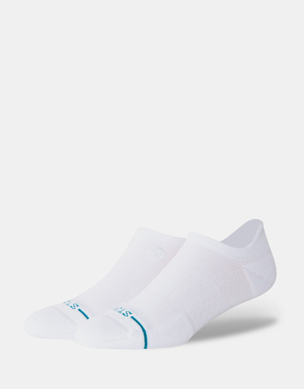 Stance Icon No Show Socks - White