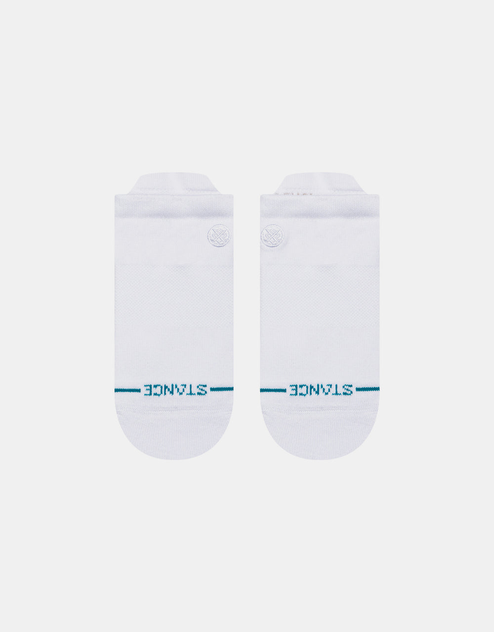 Stance Icon No Show Socks - White