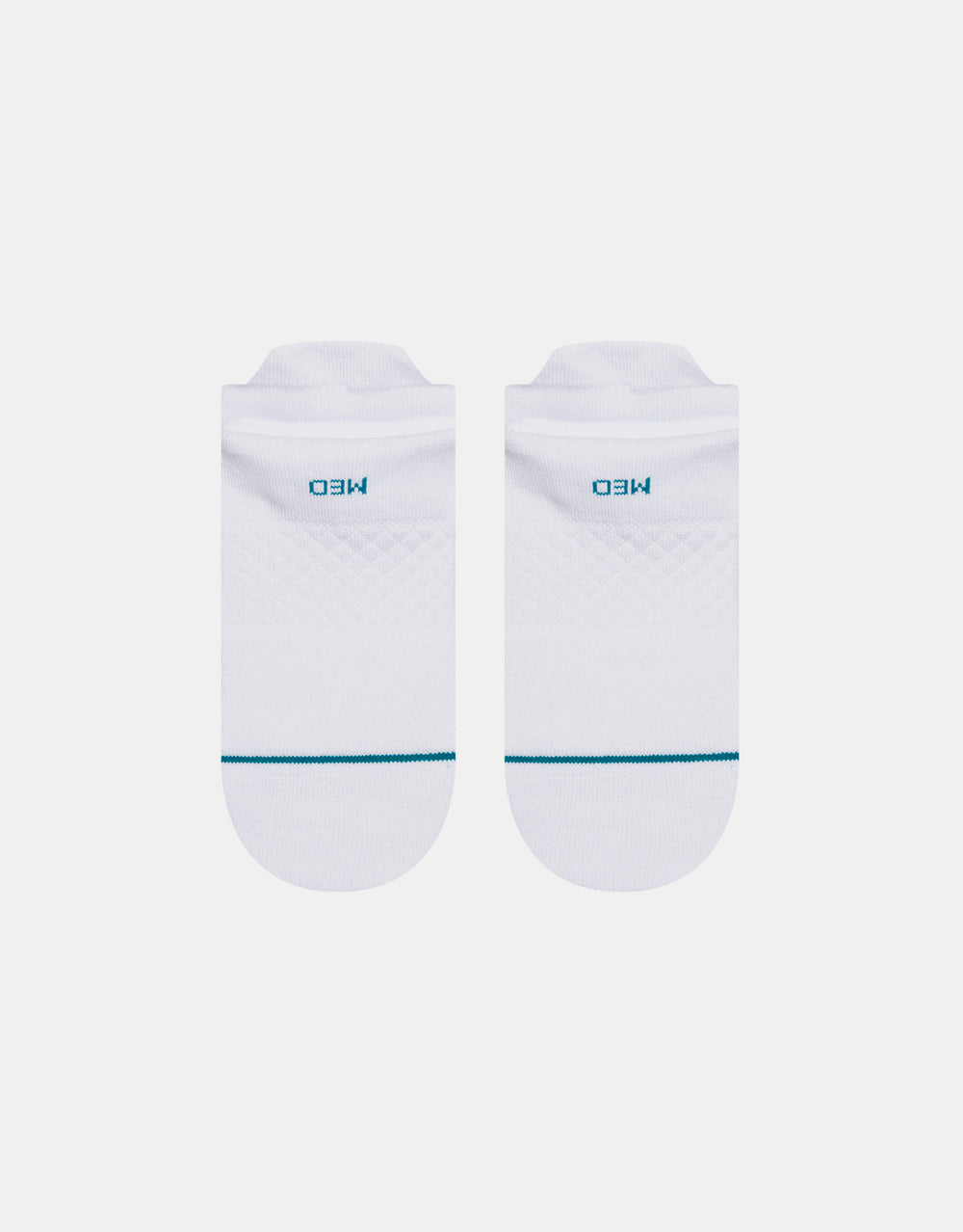 Stance Icon No Show Socks - White