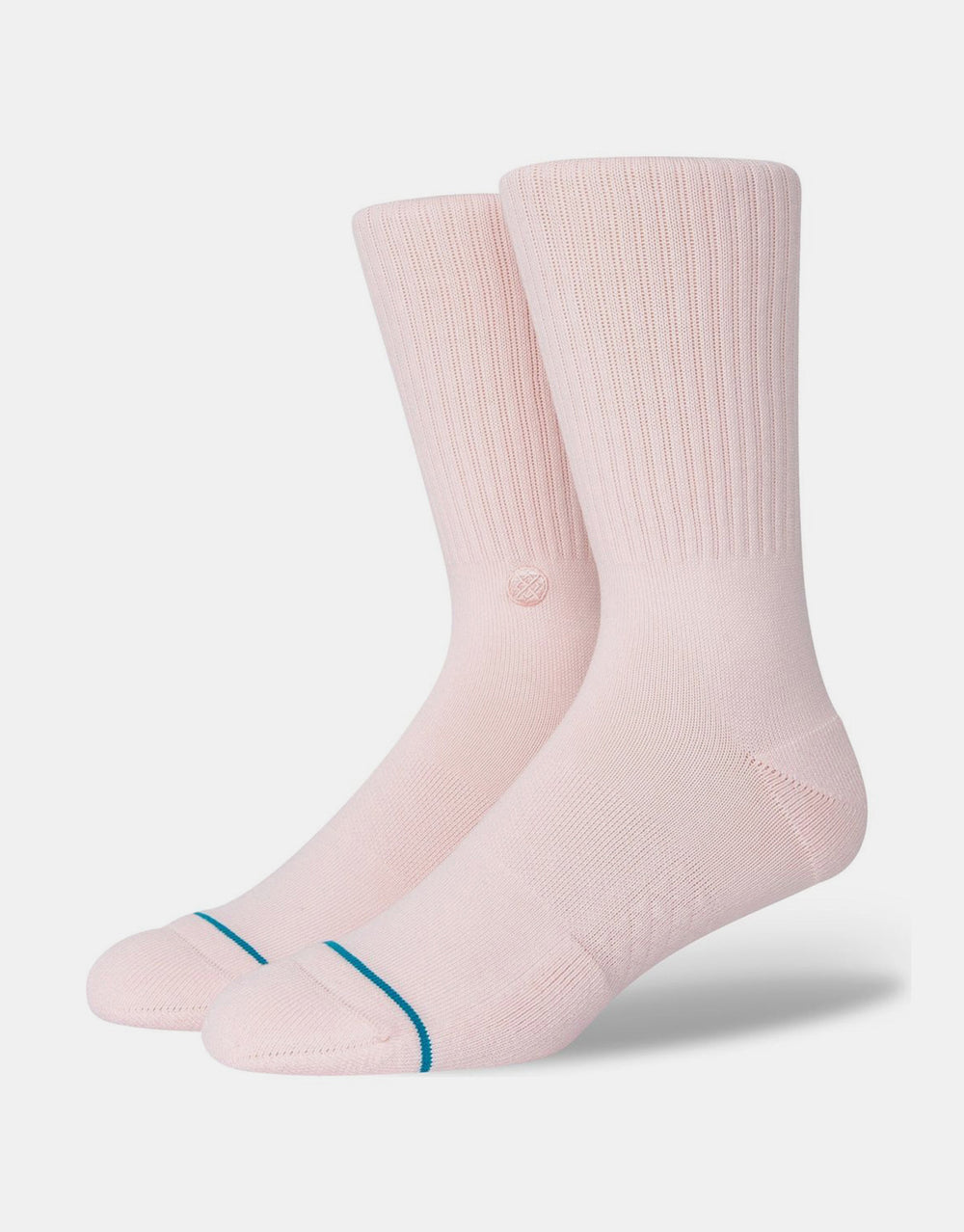 Stance Icon Crew Socks - Pink