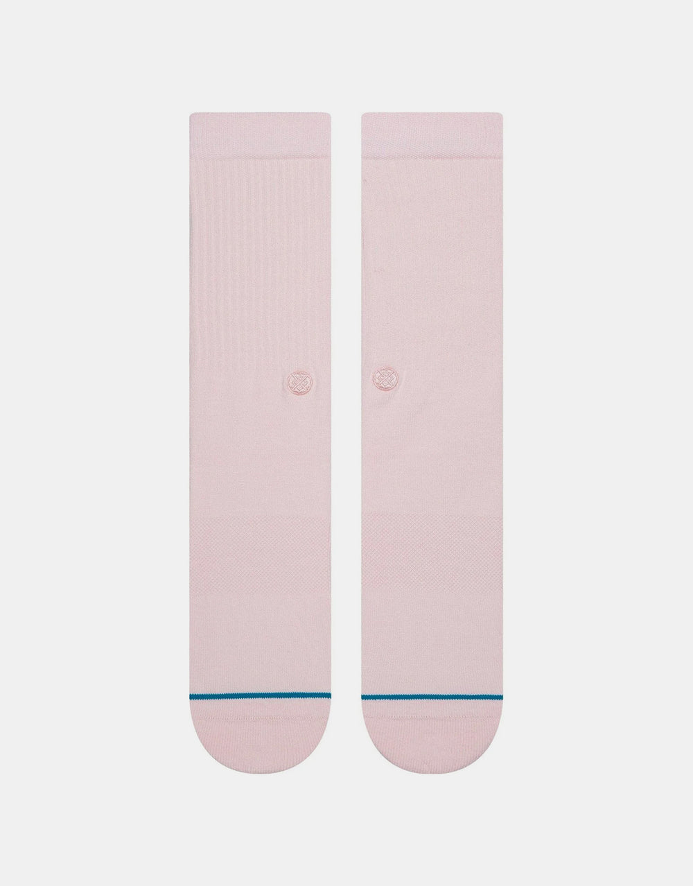 Stance Icon Crew Socks - Pink